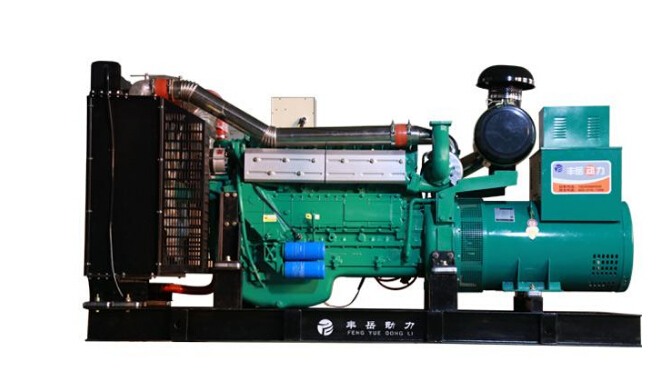 隆林上柴500kw大型柴油发电机组