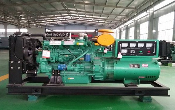 隆林常柴400kw大型柴油发电机组