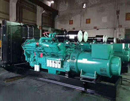 隆林科克400kw大型柴油发电机组