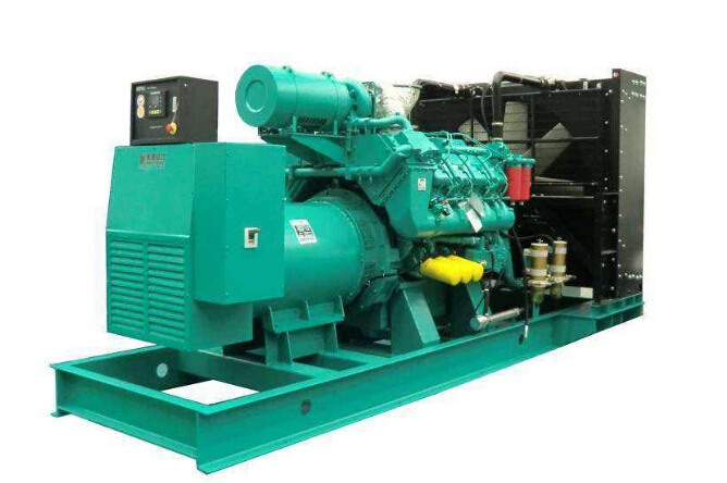 隆林科克300kw大型柴油发电机组