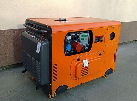 隆林科克10kw小型柴油发电机组