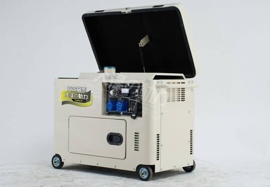 隆林科克8kw小型柴油发电机组