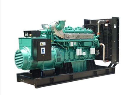 隆林宗申动力400kw大型柴油发电机组