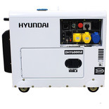 隆林现代DHY6000SE 6.5kVA柴油发电机