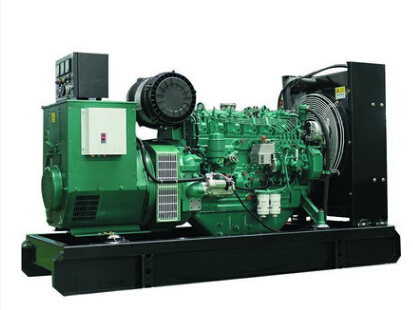 隆林上柴200kw大型柴油二手发电机组