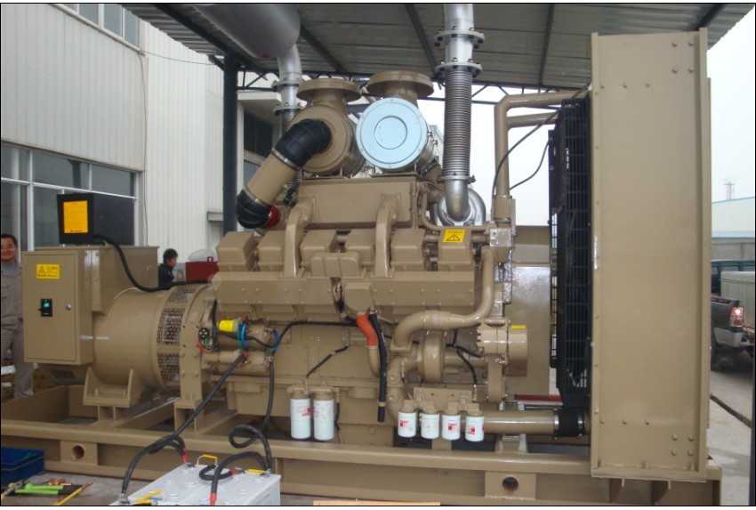 隆林应急800kw康明斯高压系列柴油发电机组