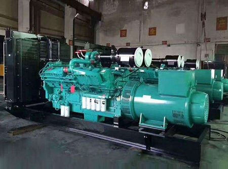隆林全新雅马哈400kw大型柴油发电机组