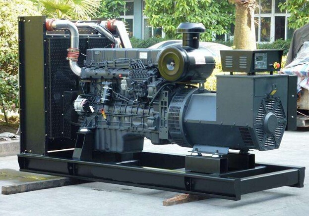 隆林全新本田150kw大型柴油发电机组