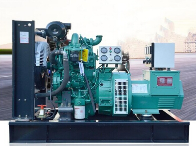 隆林全新上柴50kw大型柴油发电机组
